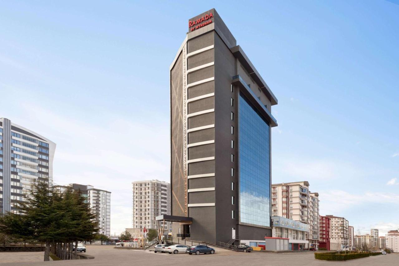 Hotel Ramada By Wyndham Nigde Exterior foto