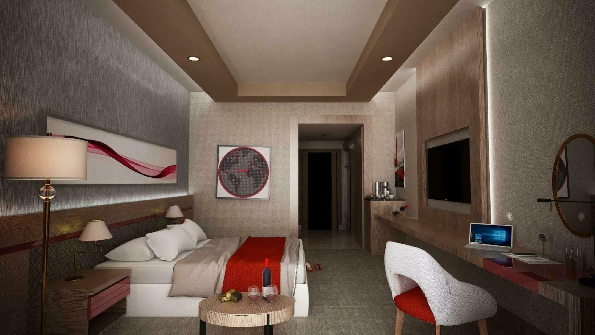 Hotel Ramada By Wyndham Nigde Exterior foto
